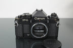 Canon F - 1 Boxed - Dutch|Thrift