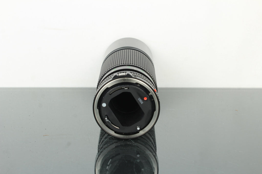 Canon FD 100 - 200mm 1:5.6 FD Mount - Dutch|Thrift