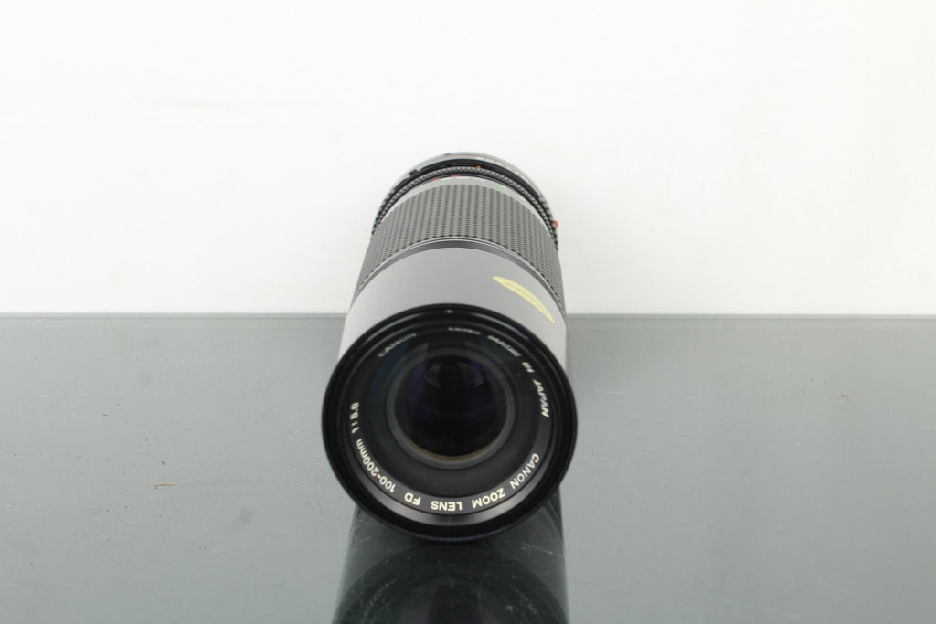 Canon FD 100 - 200mm 1:5.6 FD Mount - Dutch|Thrift