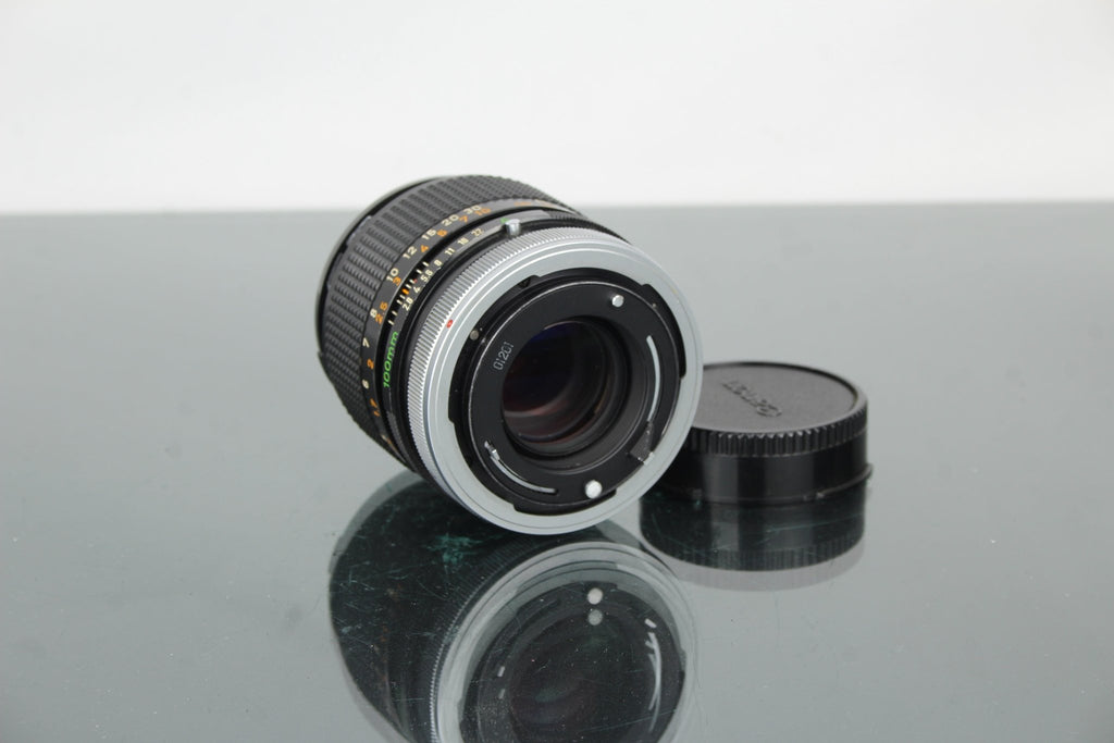 Canon FD 100mm 1:2.8 S.S.C. lens (FD mount) - Dutch|Thrift