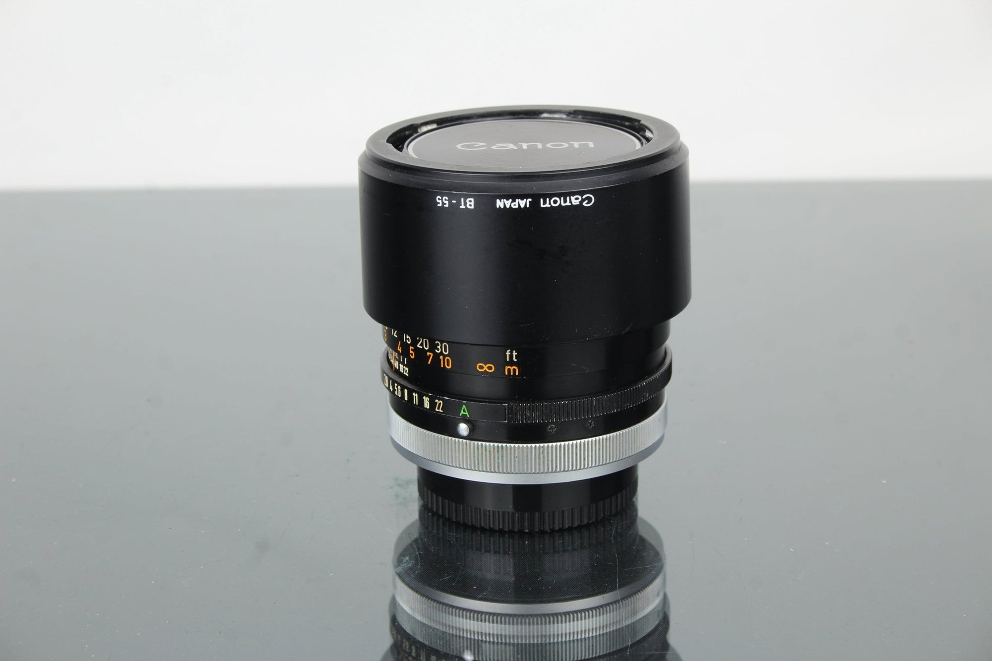 Canon FD 100mm 1:2.8 S.S.C. lens (FD mount) - Dutch|Thrift