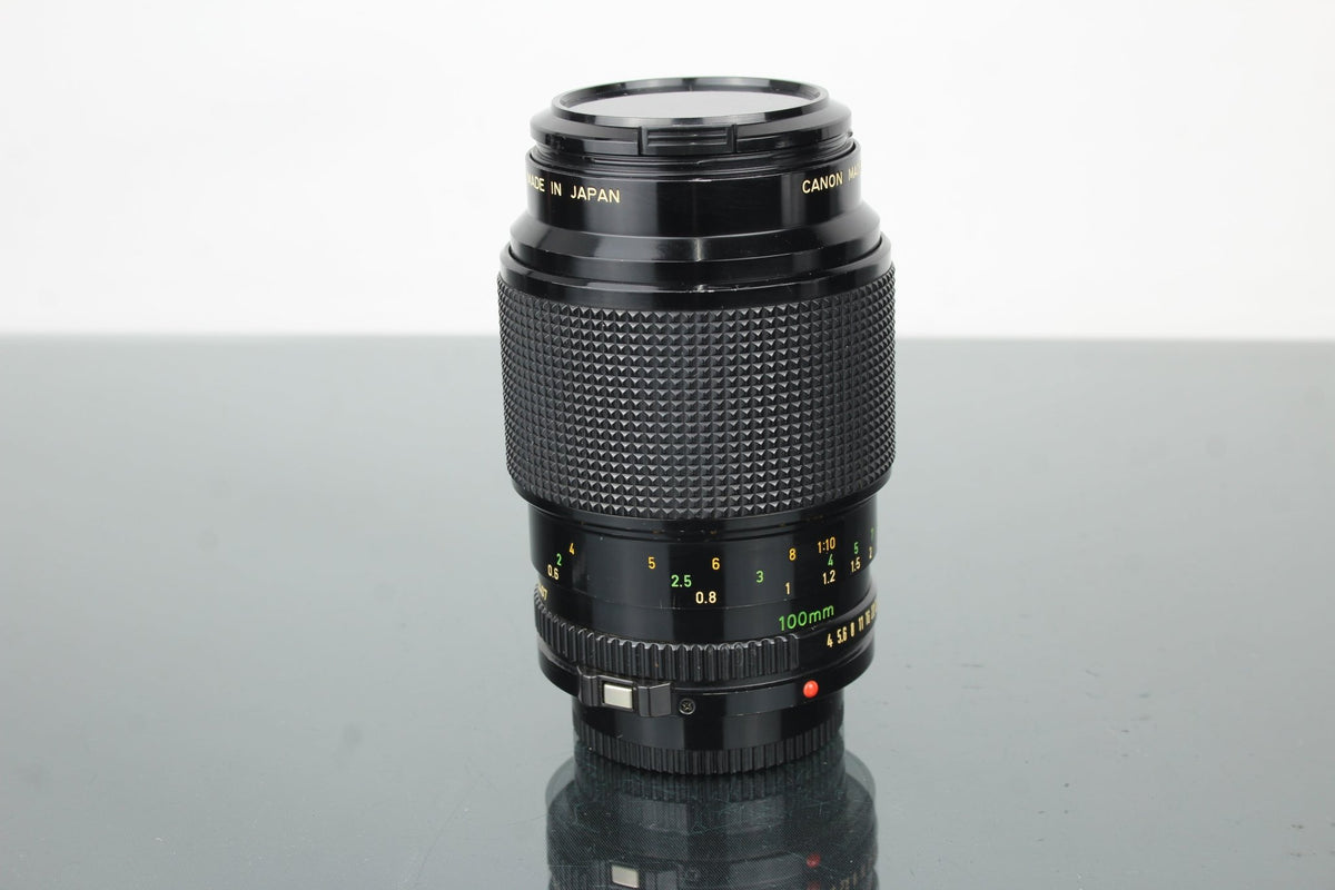 Canon FD 100mm 1:4 (FD Mount) - Dutch|Thrift