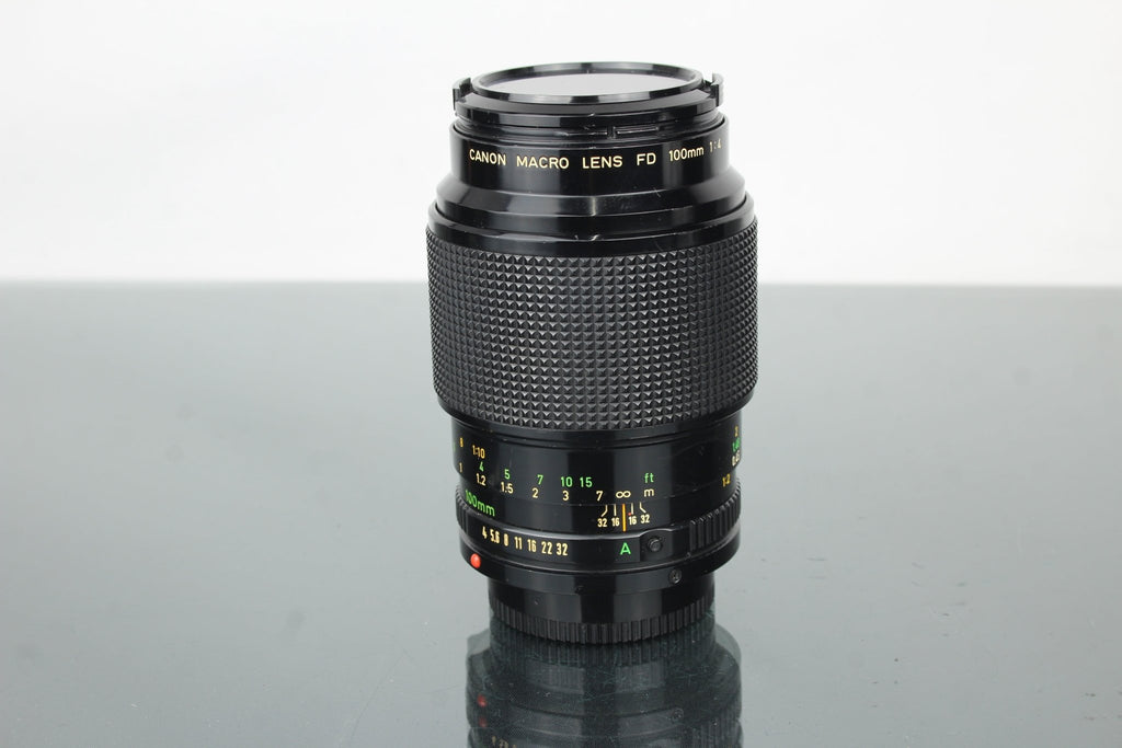 Canon FD 100mm 1:4 (FD Mount) - Dutch|Thrift
