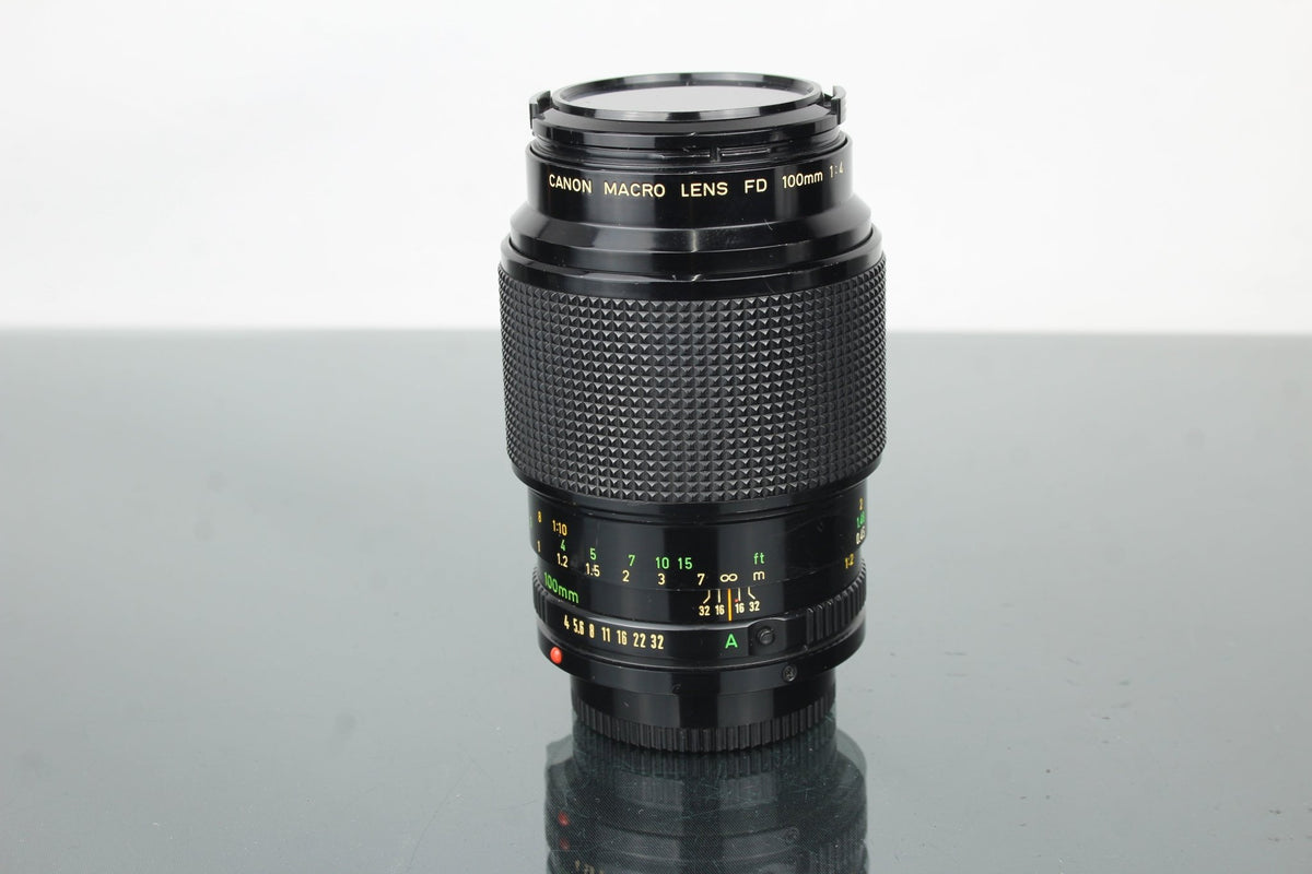Canon FD 100mm 1:4 (FD Mount) - Dutch|Thrift