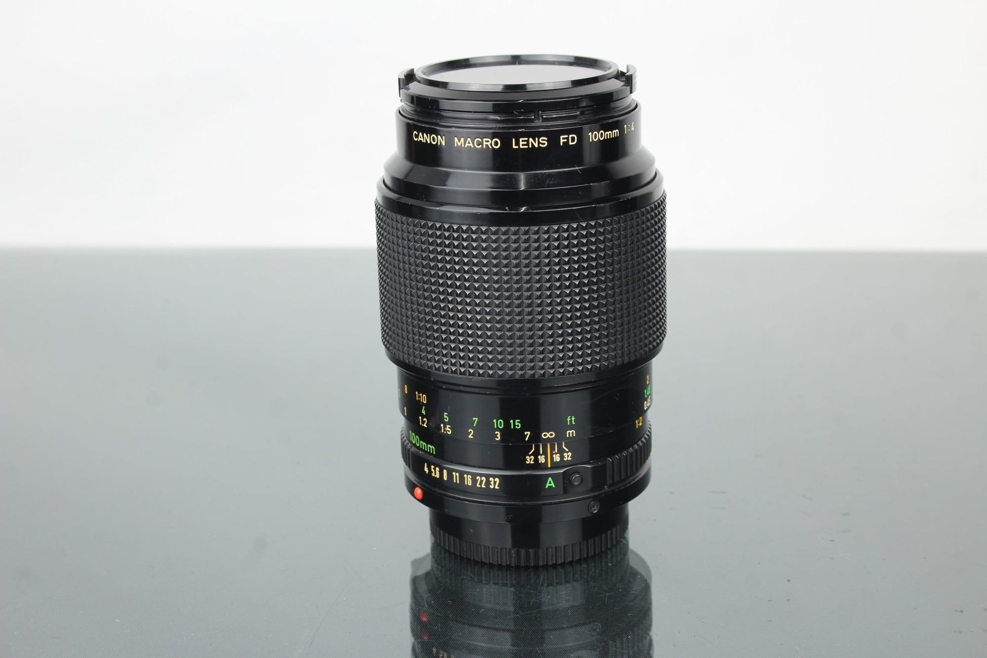 Canon FD 100mm 1:4 (FD Mount) - Dutch|Thrift
