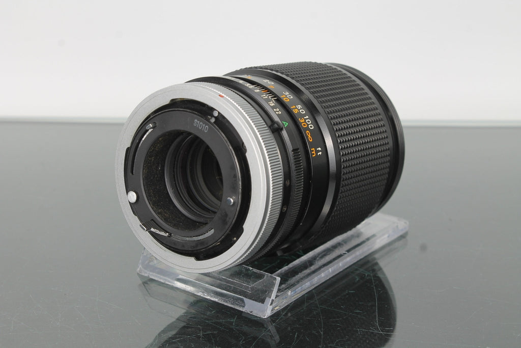 Canon FD 135mm 1:2.5 S.C. - Dutch|Thrift