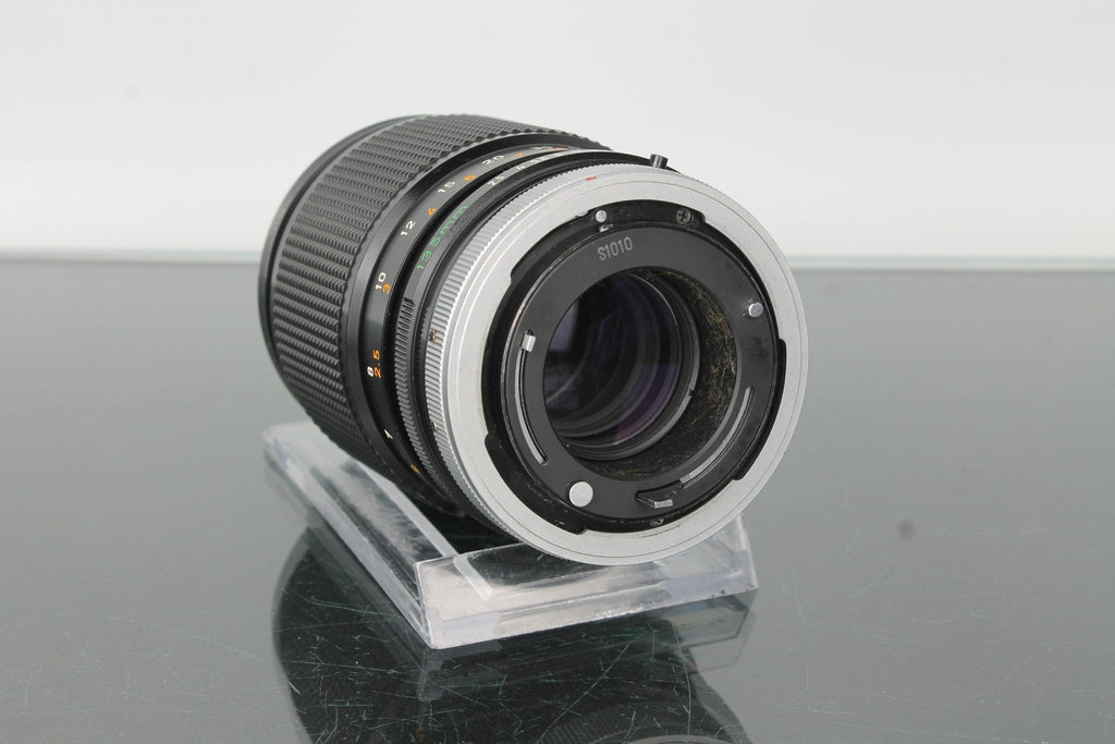 Canon FD 135mm 1:2.5 S.C. - Dutch|Thrift