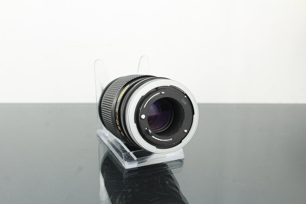 Canon FD 135mm 1:2.5 S.C. FD Mount - Dutch|Thrift