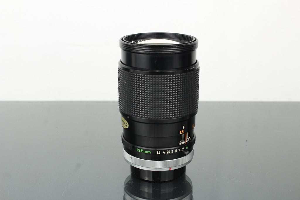 Canon FD 135mm 1:2.5 S.C. FD Mount - Dutch|Thrift