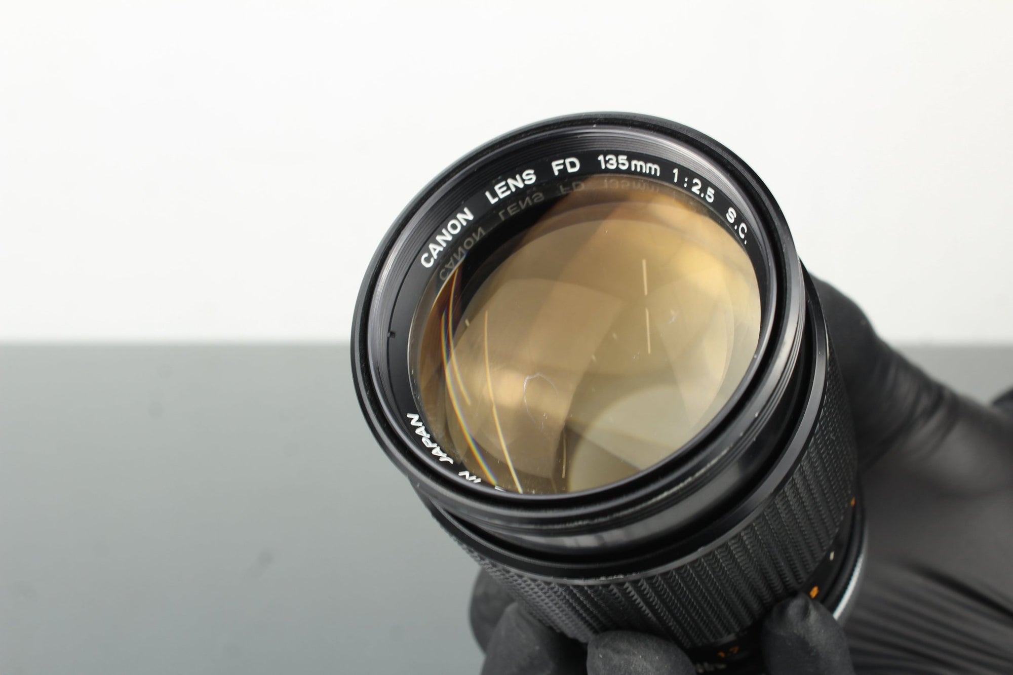 Canon FD 135mm 1:2.5 S.C. FD Mount - Dutch|Thrift