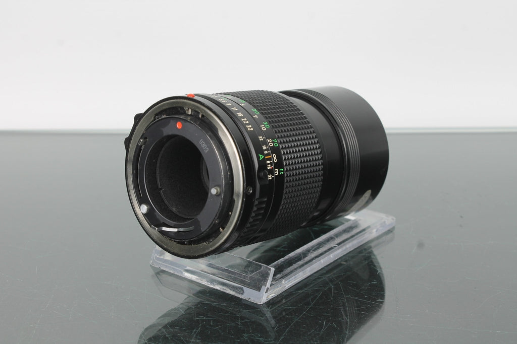 Canon FD 135mm 1:3.5 - Dutch|Thrift