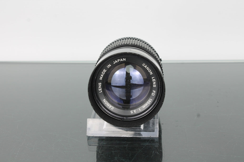 Canon FD 135mm 1:3.5 - Dutch|Thrift