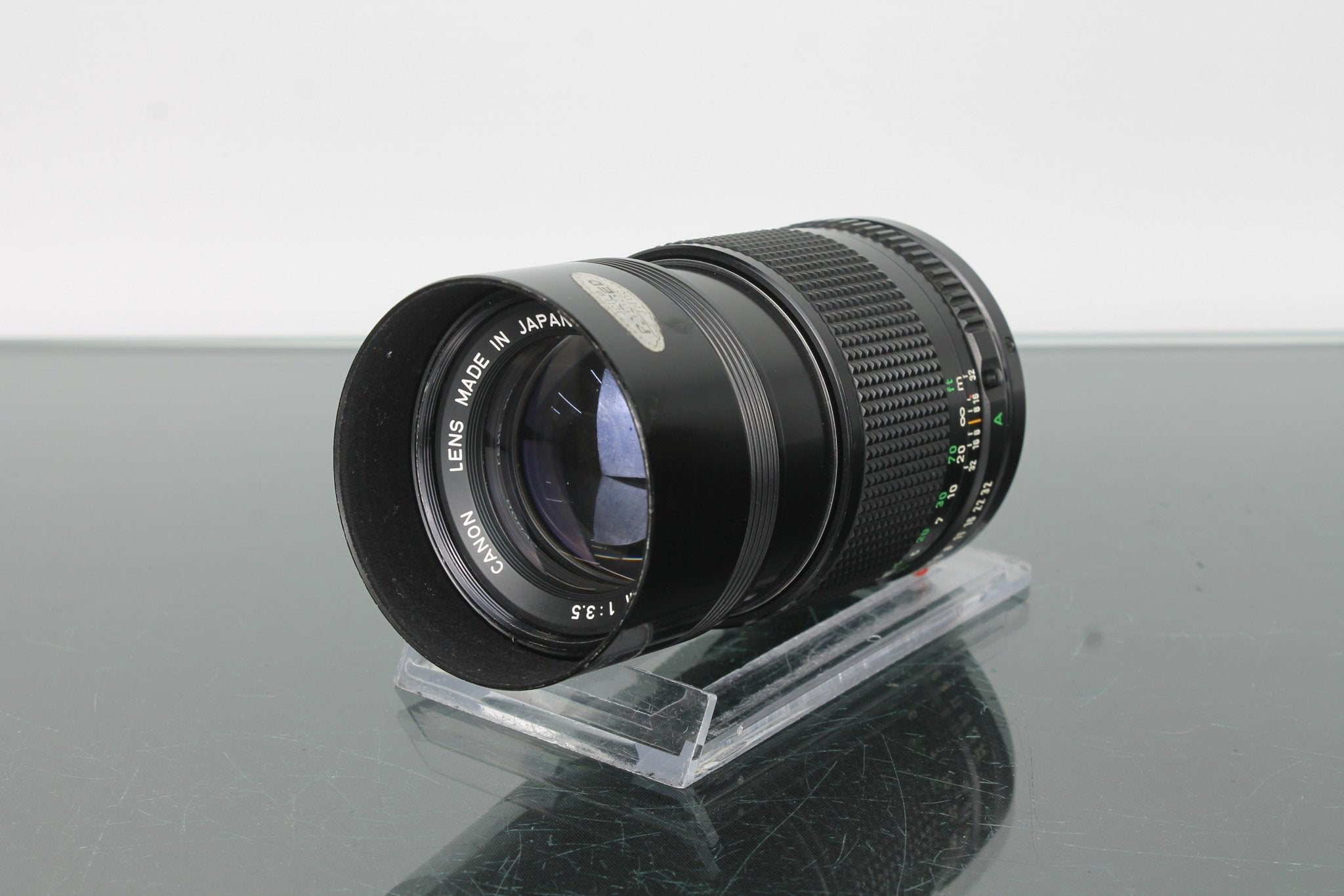 Canon FD 135mm f/3.5 Prime Lens for Film & Mirrorless – Dutch|Thrift