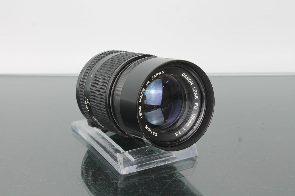 Canon FD 135mm 1:3.5 - Dutch|Thrift
