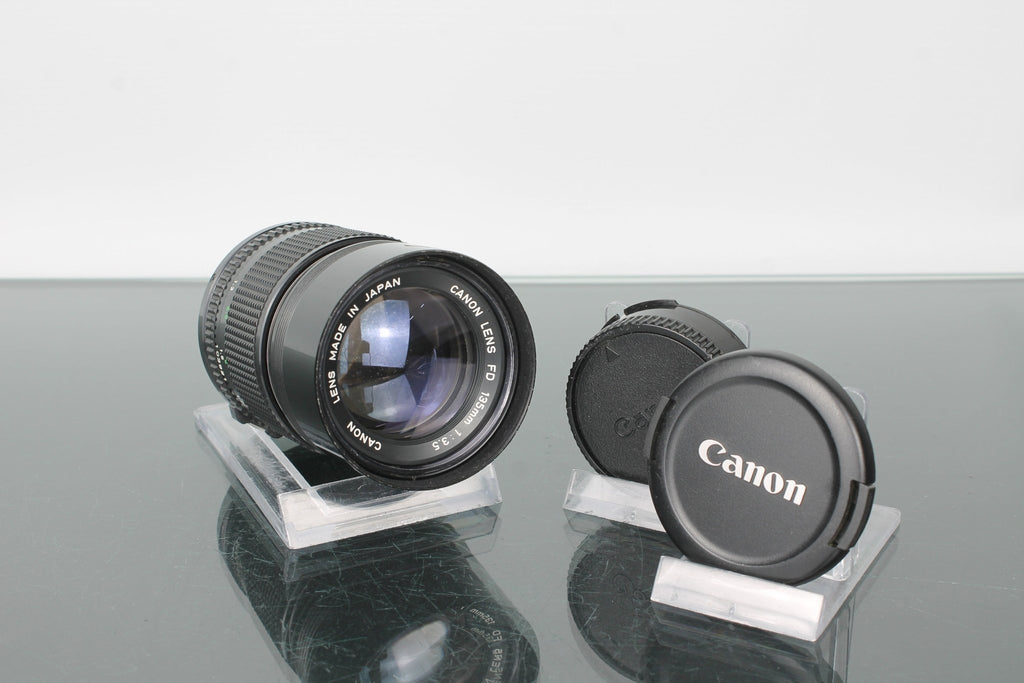 Canon FD 135mm 1:3.5 - Dutch|Thrift