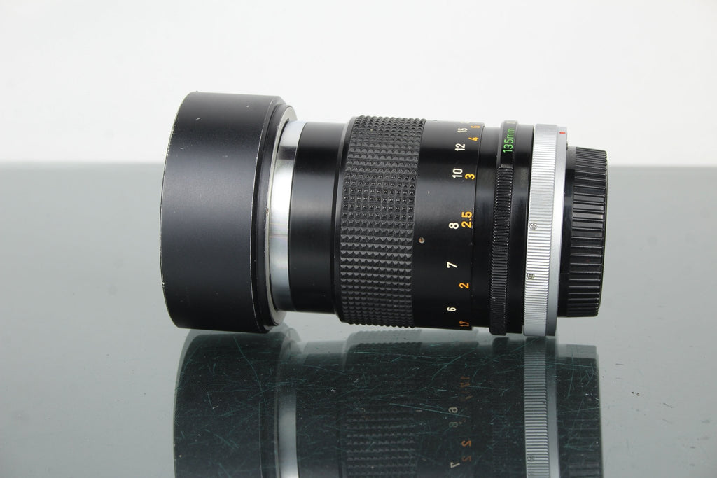 Canon FD 135mm 3.5 (FD Mount) - Dutch|Thrift