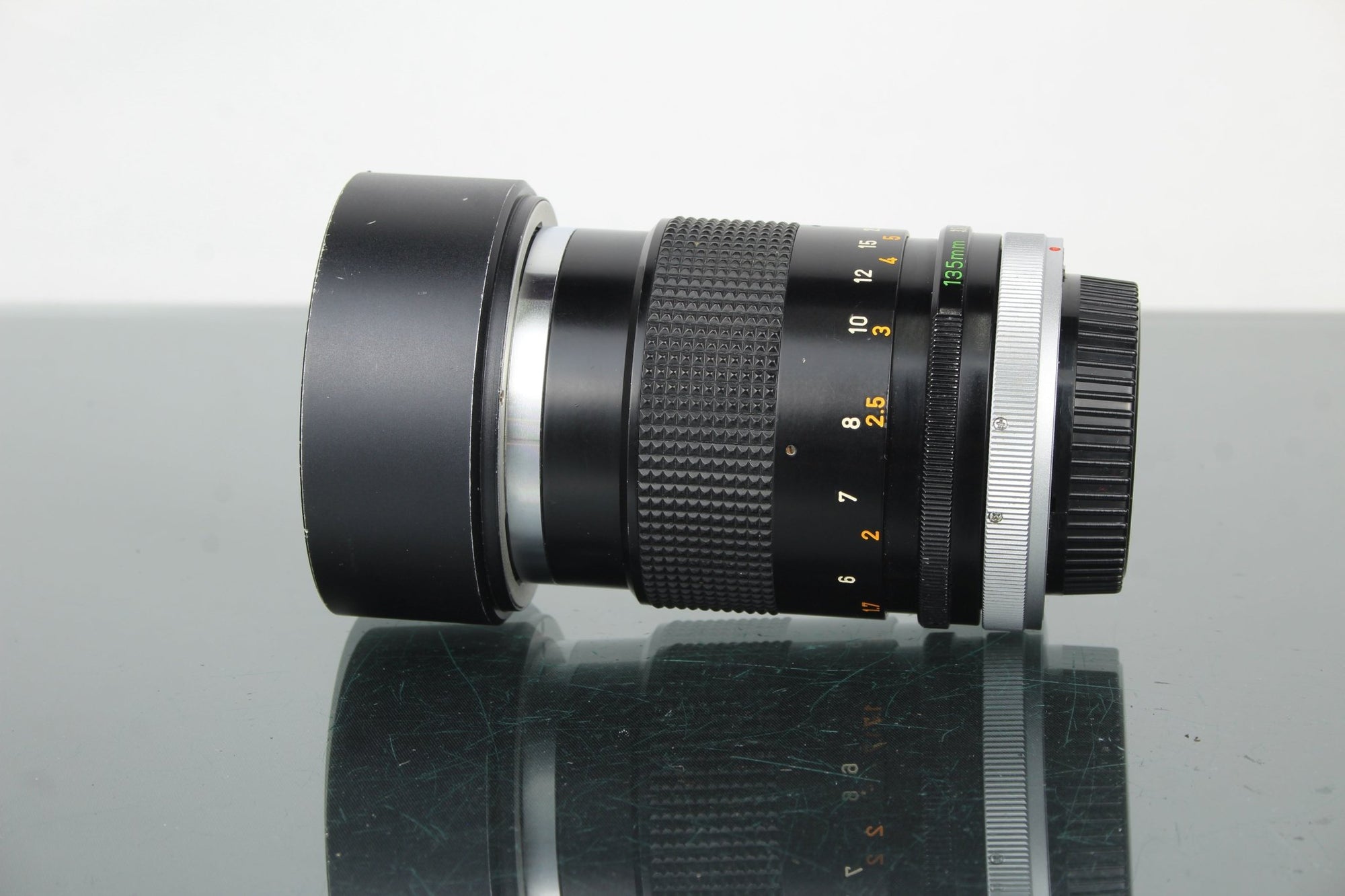 Canon FD 135mm 3.5 (FD Mount) - Dutch|Thrift