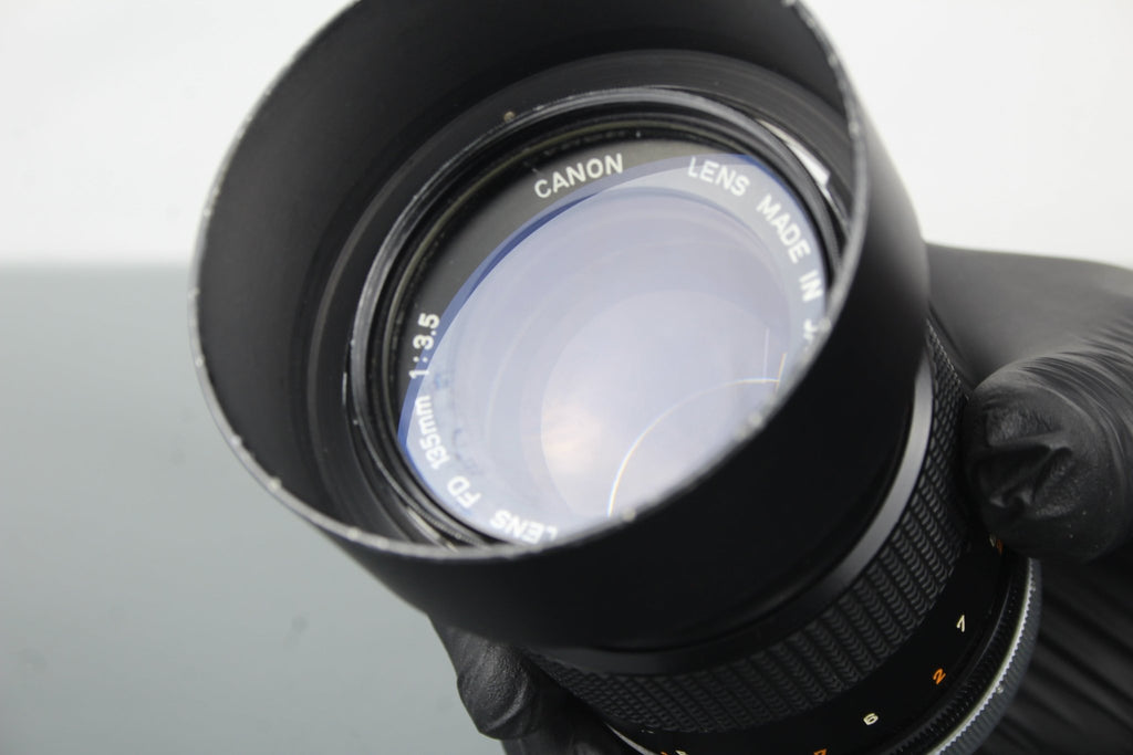 Canon FD 135mm 3.5 (FD Mount) - Dutch|Thrift