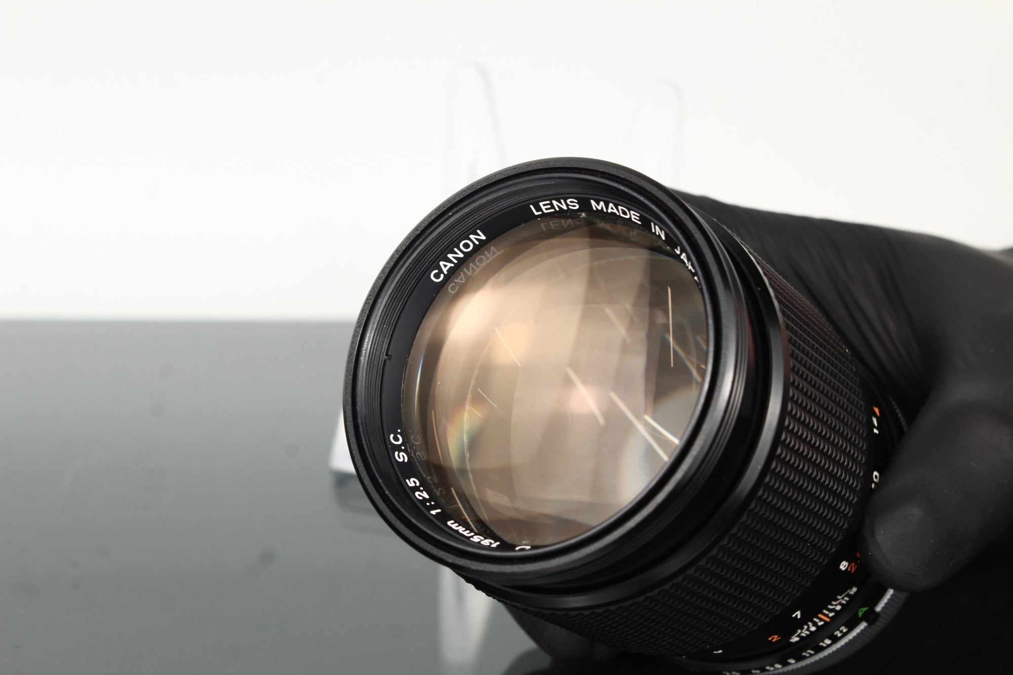 Canon FD 135mm f/2.5 S.C. - Dutch|Thrift