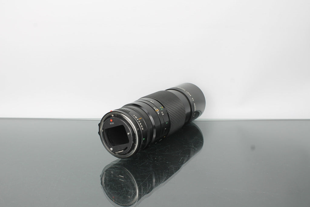 Canon FD 200mm 1:4 - Dutch|Thrift