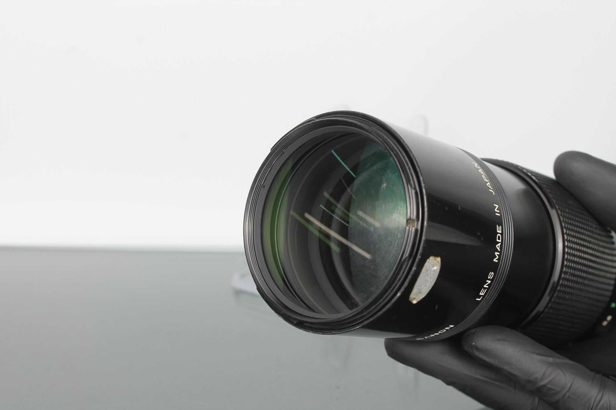 Canon FD 200mm 1:4 - Dutch|Thrift