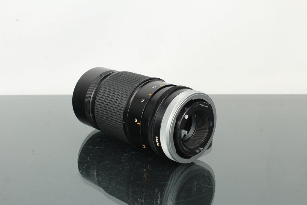 Canon FD 200mm 1:4 FD Mount - Dutch|Thrift
