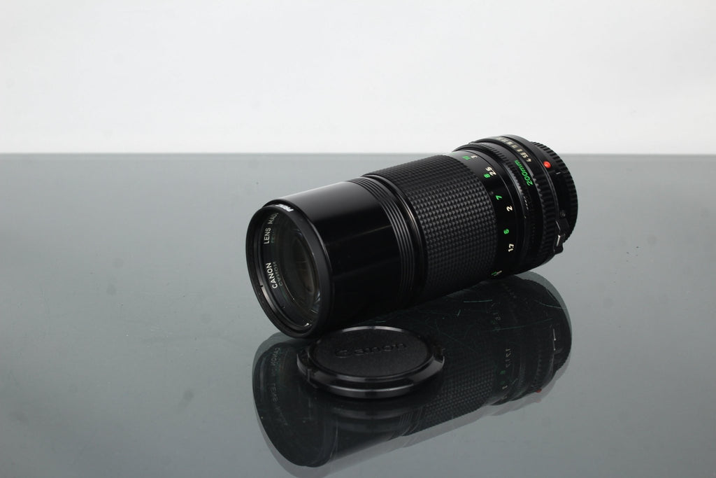 Canon FD 200mm 1:4 Lens (FD Mount) - Dutch|Thrift