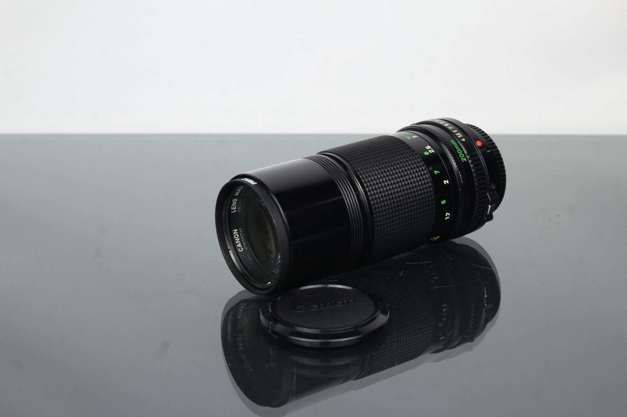 Canon FD 200mm 1:4 Lens (FD Mount) - Dutch|Thrift
