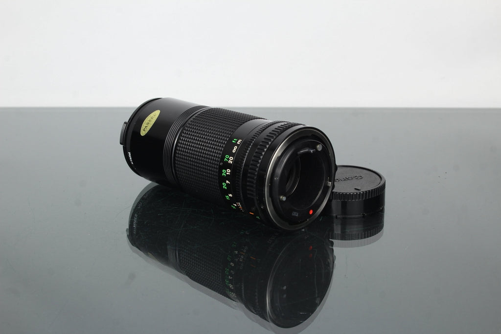 Canon FD 200mm 1:4 Lens (FD Mount) - Dutch|Thrift