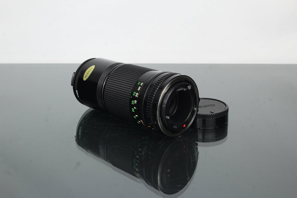 Canon FD 200mm 1:4 Lens (FD Mount) - Dutch|Thrift