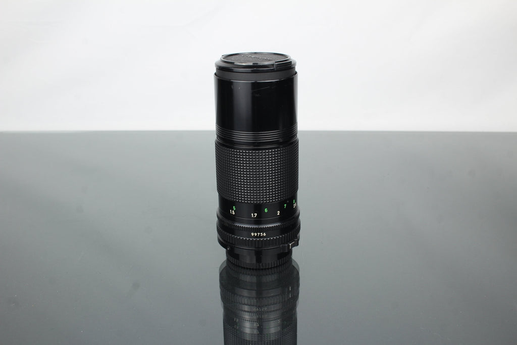 Canon FD 200mm 1:4 Lens (FD Mount) - Dutch|Thrift