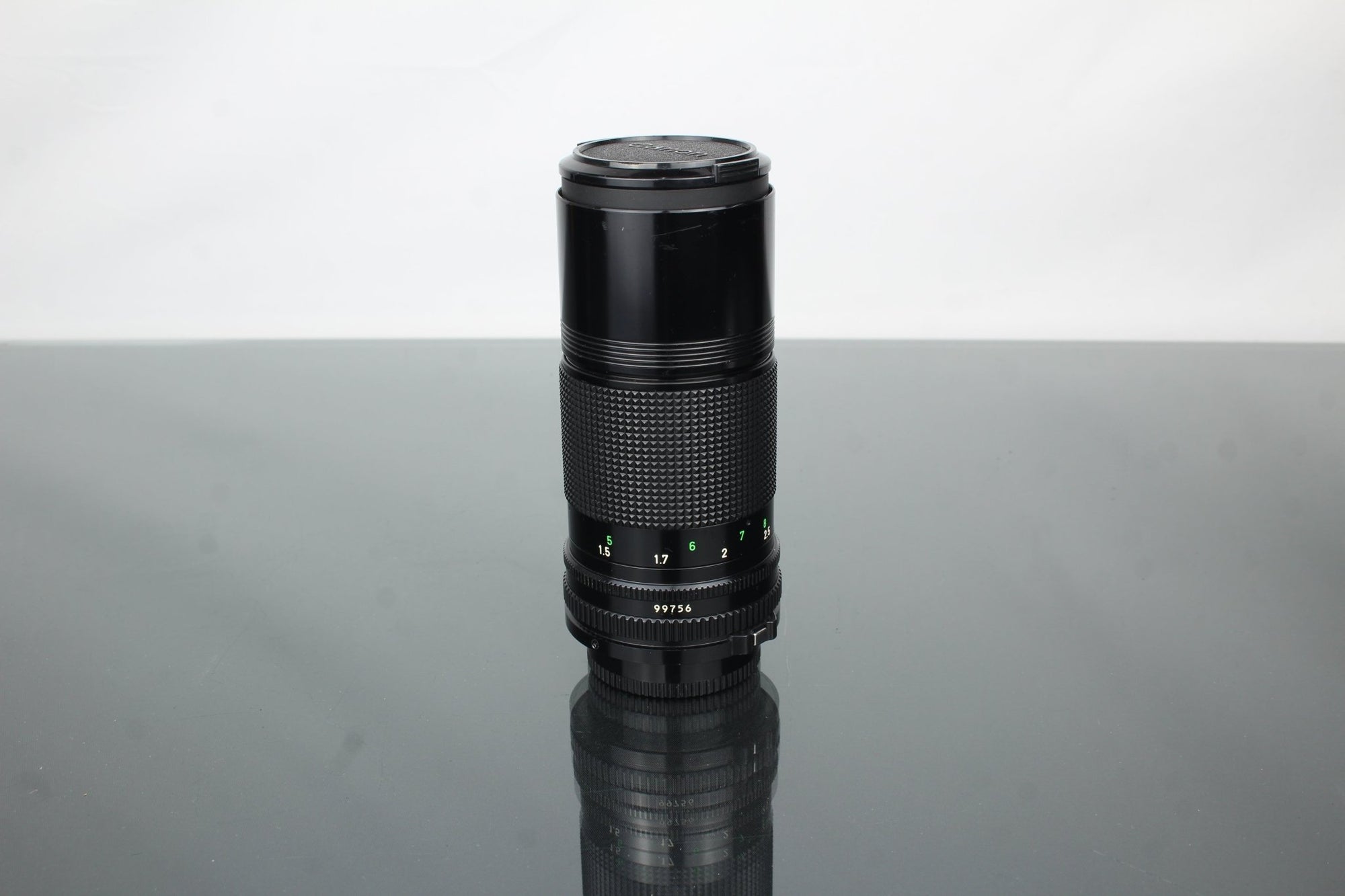 Canon FD 200mm 1:4 Lens (FD Mount) - Dutch|Thrift