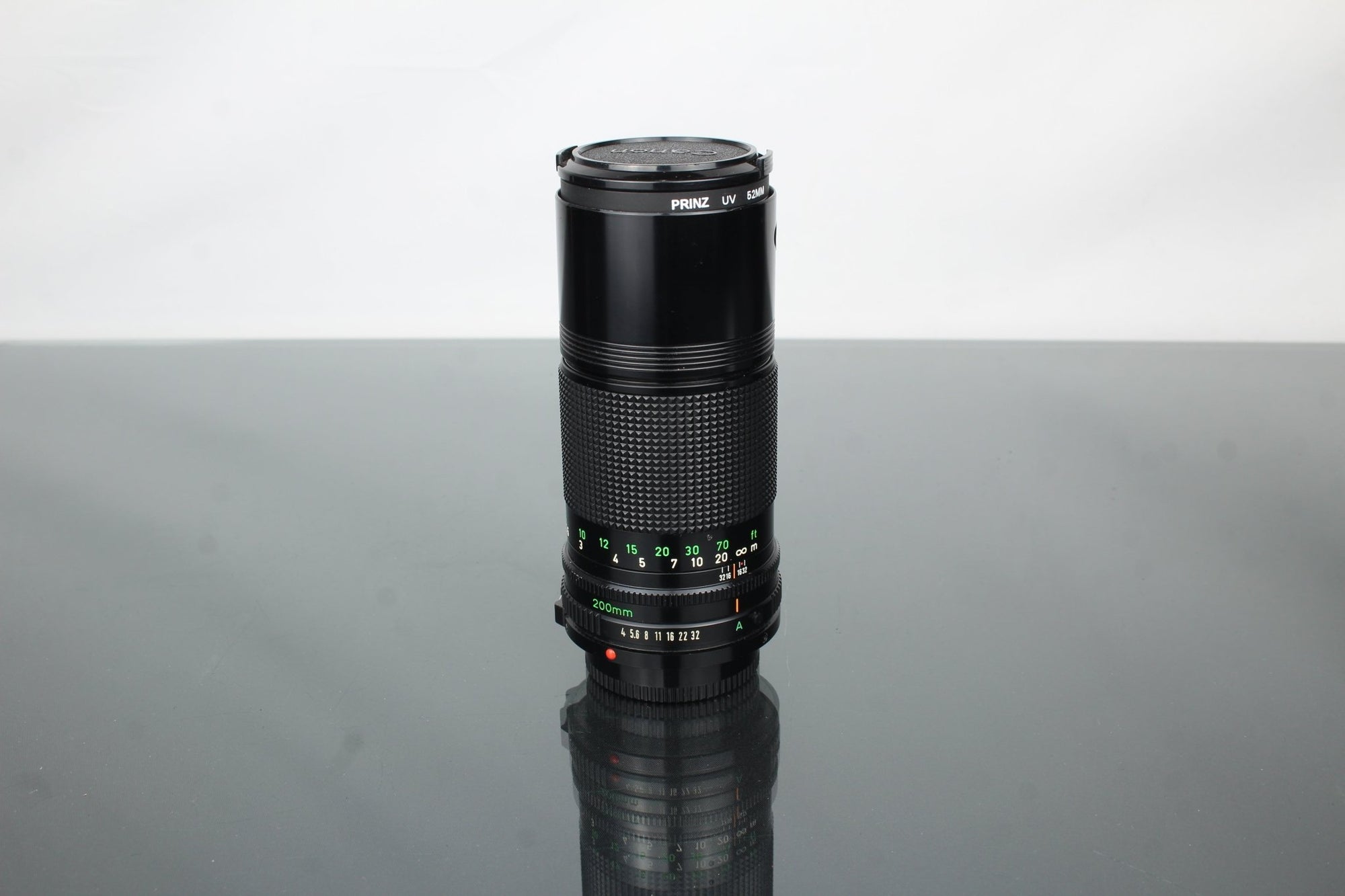 Canon FD 200mm 1:4 Lens (FD Mount) - Dutch|Thrift
