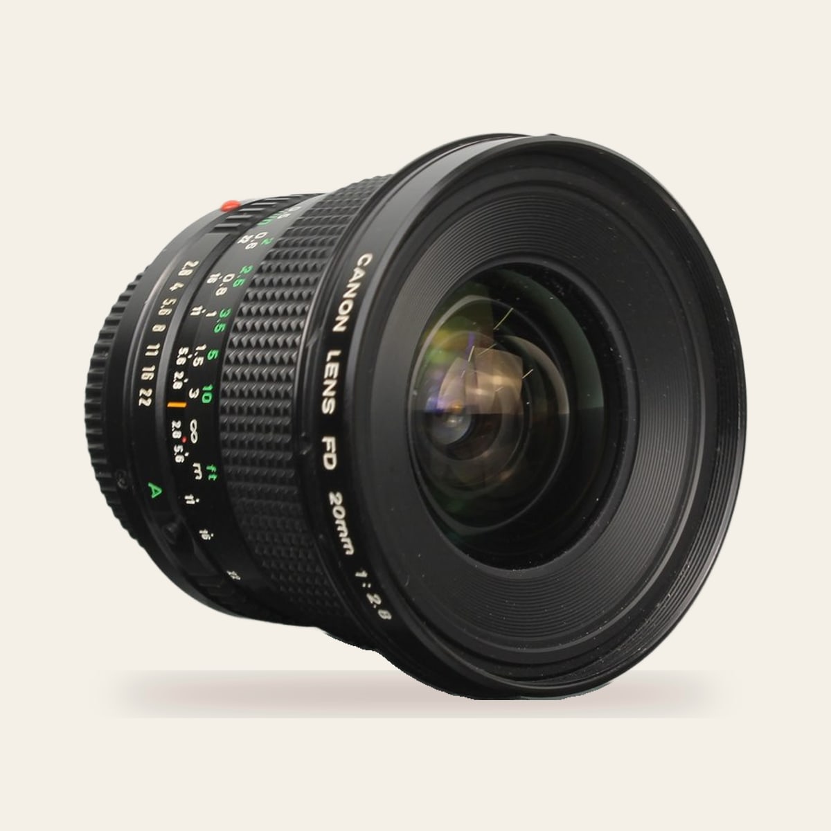 Canon FD 20mm 1:2.8