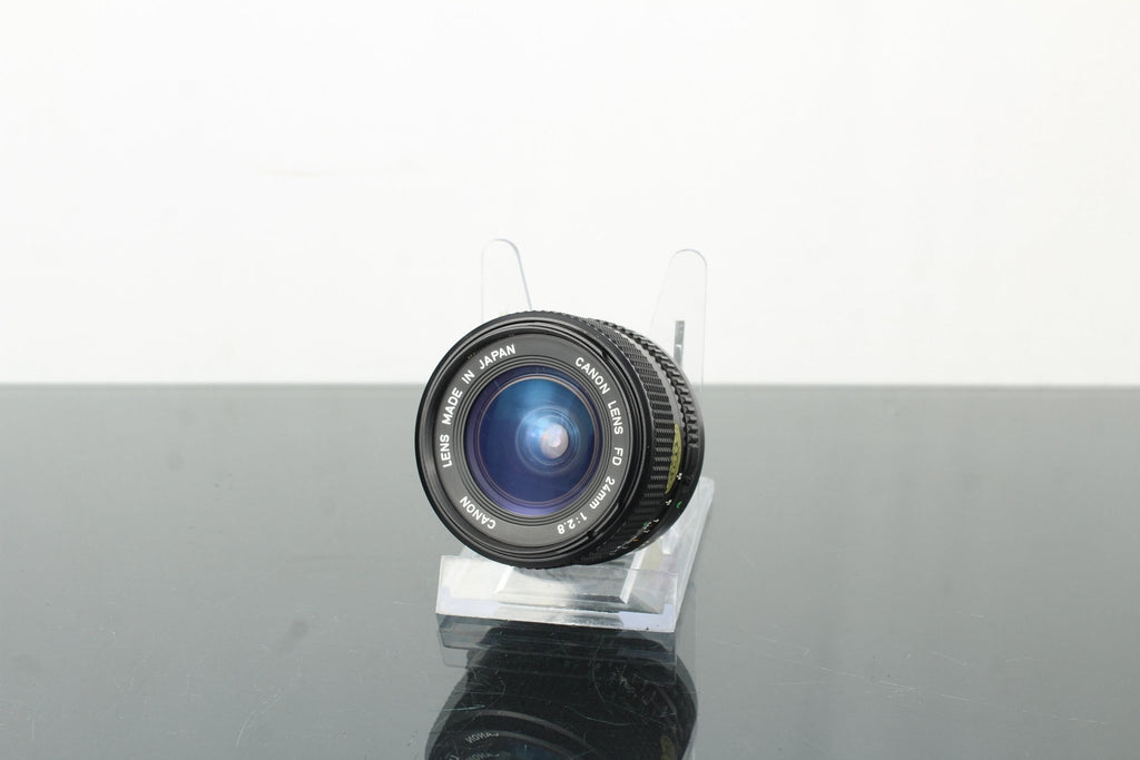 Canon FD 24mm 1:2.8 FD Mount - Dutch|Thrift