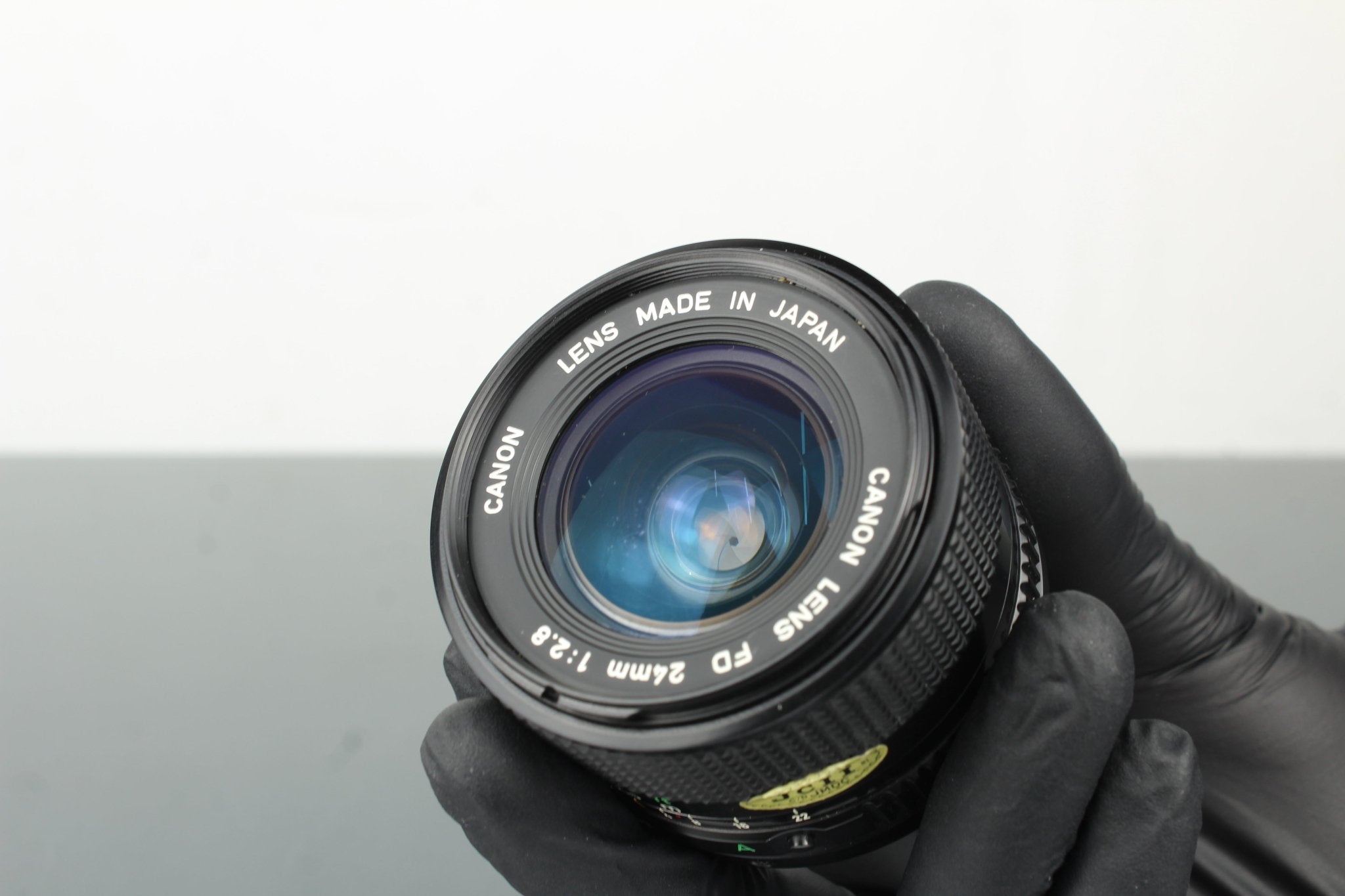 Canon FD 24mm 1:2.8 FD Mount – Dutch|Thrift