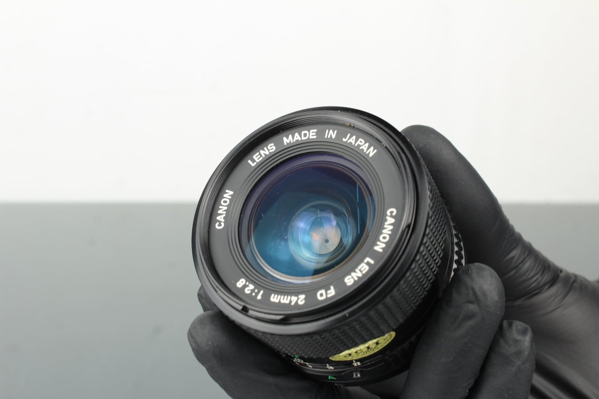 Canon FD 24mm 1:2.8 FD Mount - Dutch|Thrift