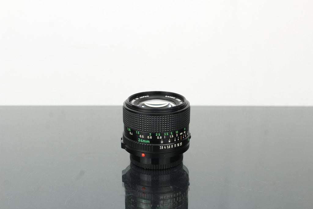 Canon FD 24mm 1:2.8 FD Mount - Dutch|Thrift