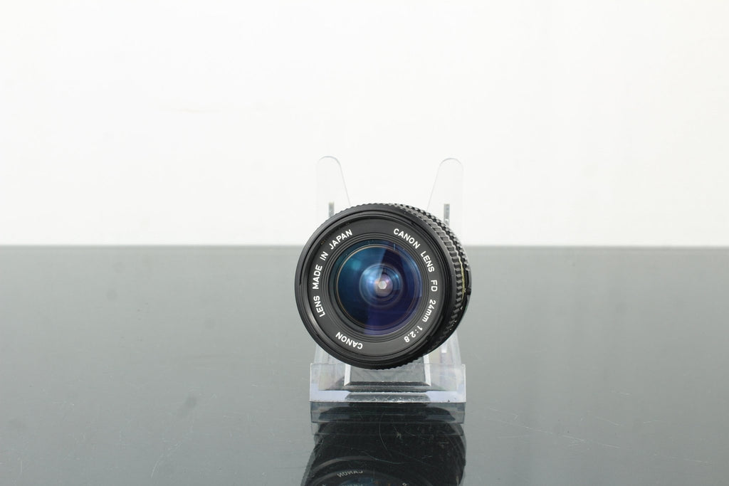 Canon FD 24mm 1:2.8 FD Mount - Dutch|Thrift