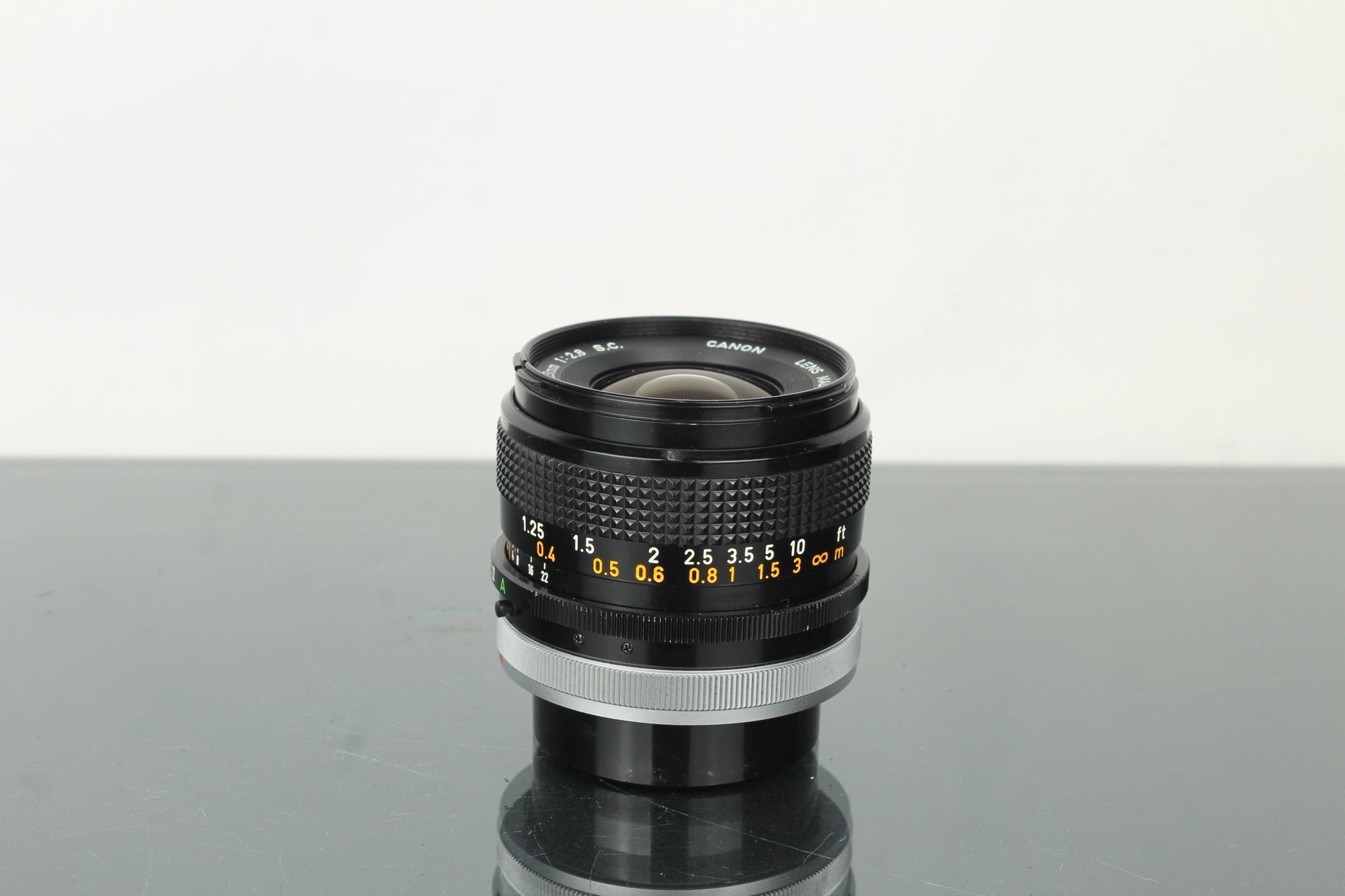 Canon FD 28mm 1:2.8 FD Mount - Dutch|Thrift