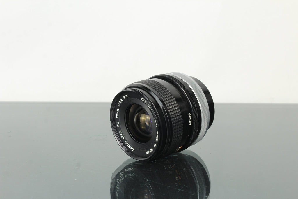 Canon FD 28mm 1:2.8 FD Mount - Dutch|Thrift