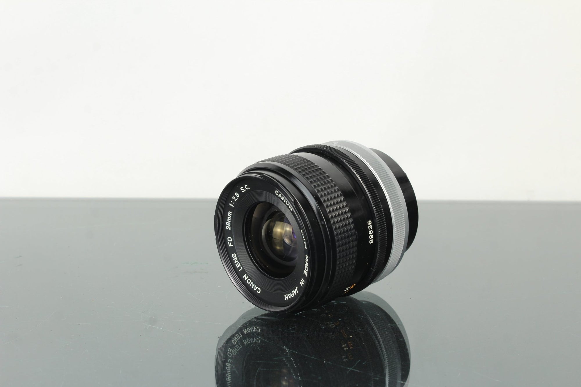 Canon FD 28mm 1:2.8 FD Mount - Dutch|Thrift