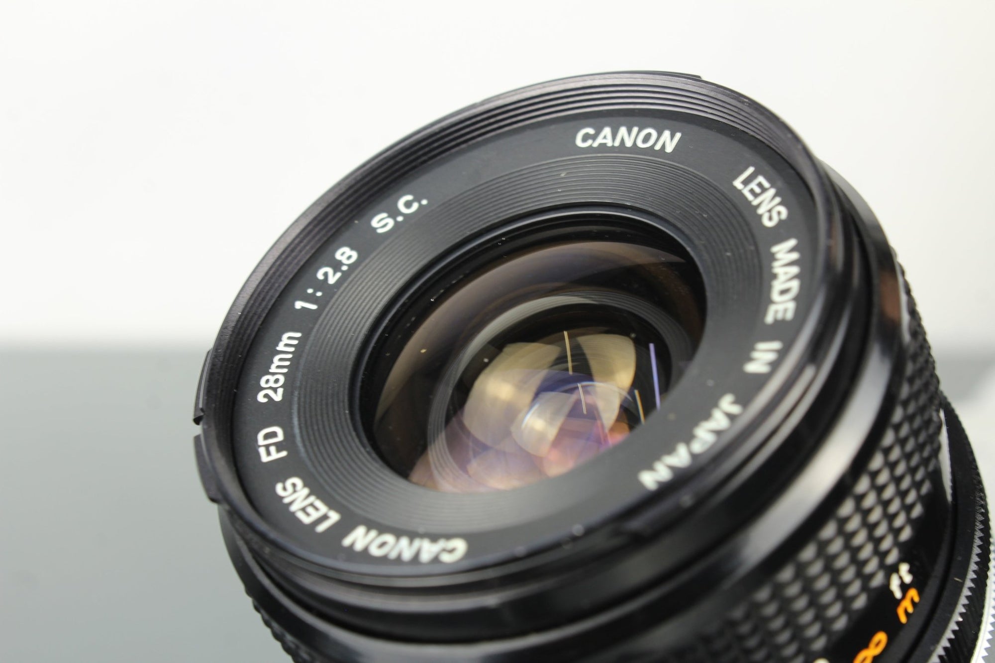 Canon FD 28mm 1:2.8 FD Mount - Dutch|Thrift