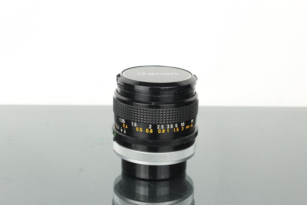 Canon FD 28mm 1:2.8 FD Mount - Dutch|Thrift