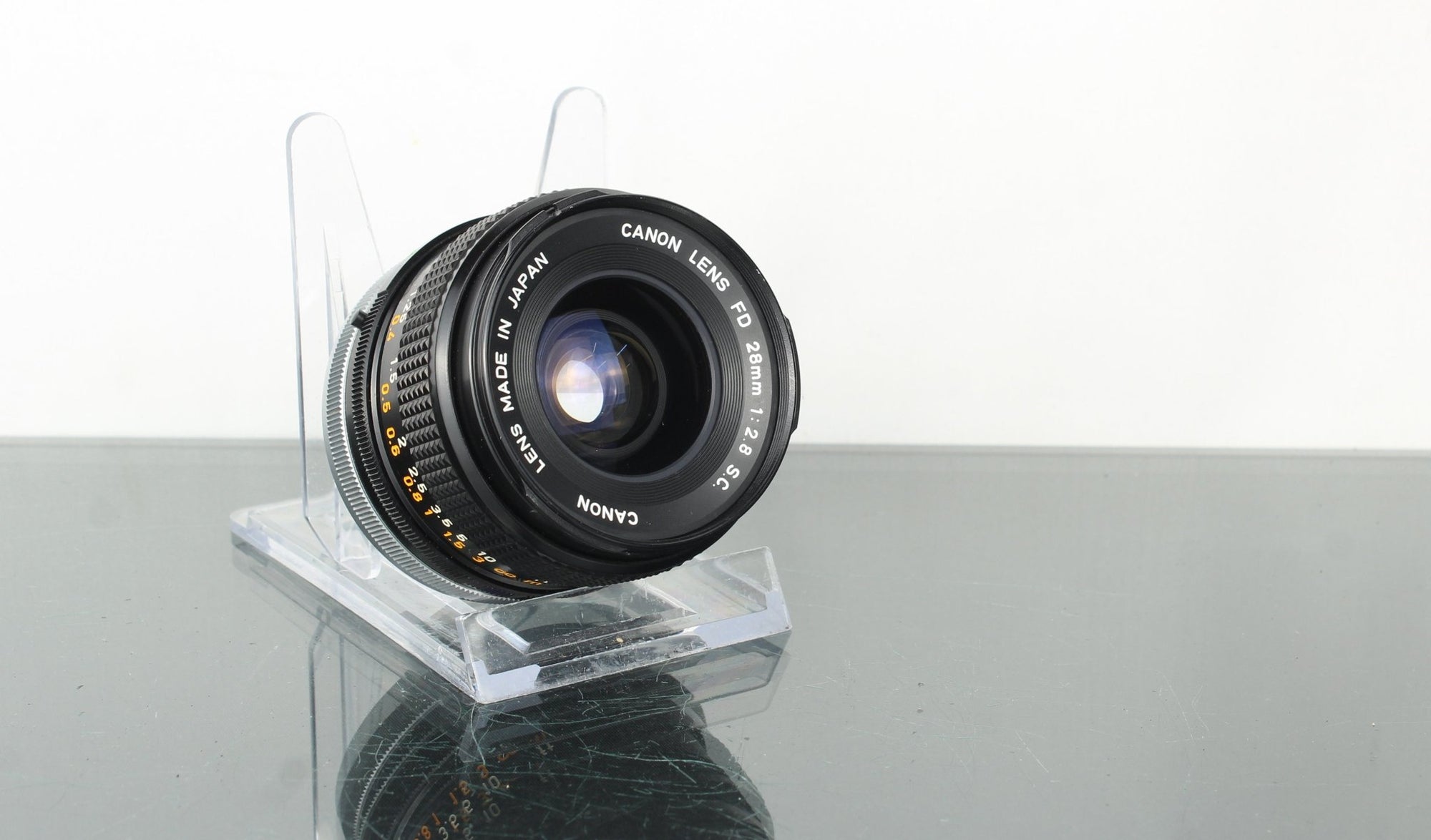 Canon FD 28mm 1:2.8 S.C. (FD Mount) - Dutch|Thrift