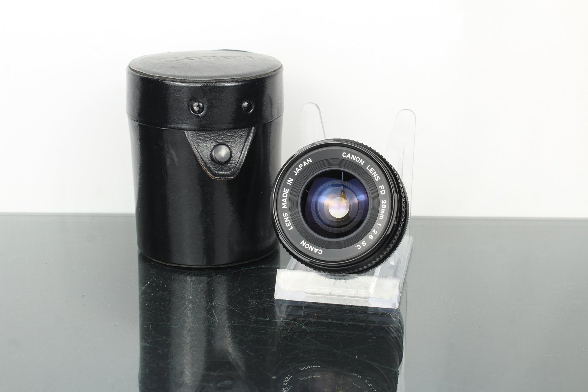 Canon FD 28mm 1:2.8 S.C. (FD Mount) - Dutch|Thrift