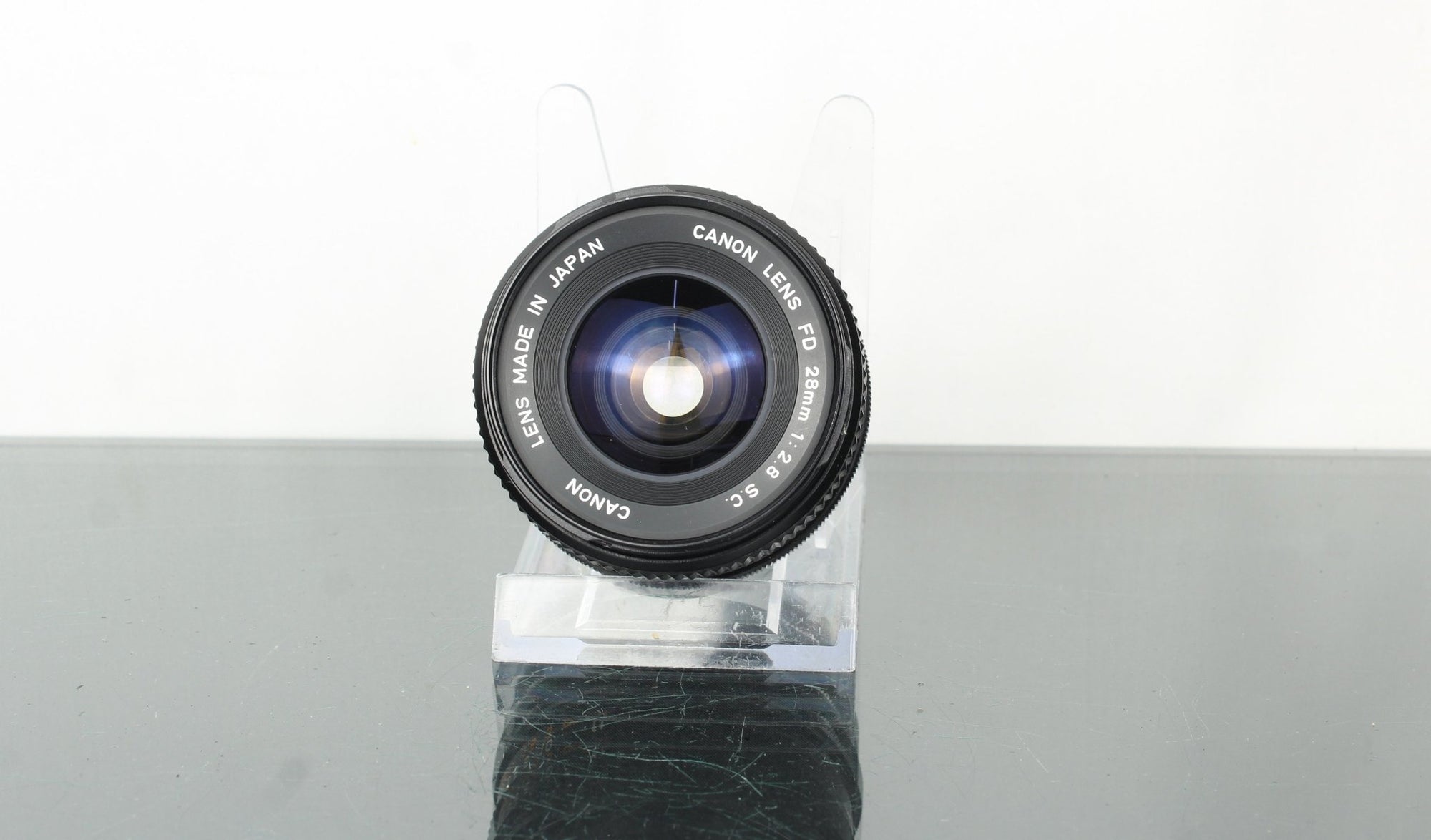 Canon FD 28mm 1:2.8 S.C. (FD Mount) - Dutch|Thrift