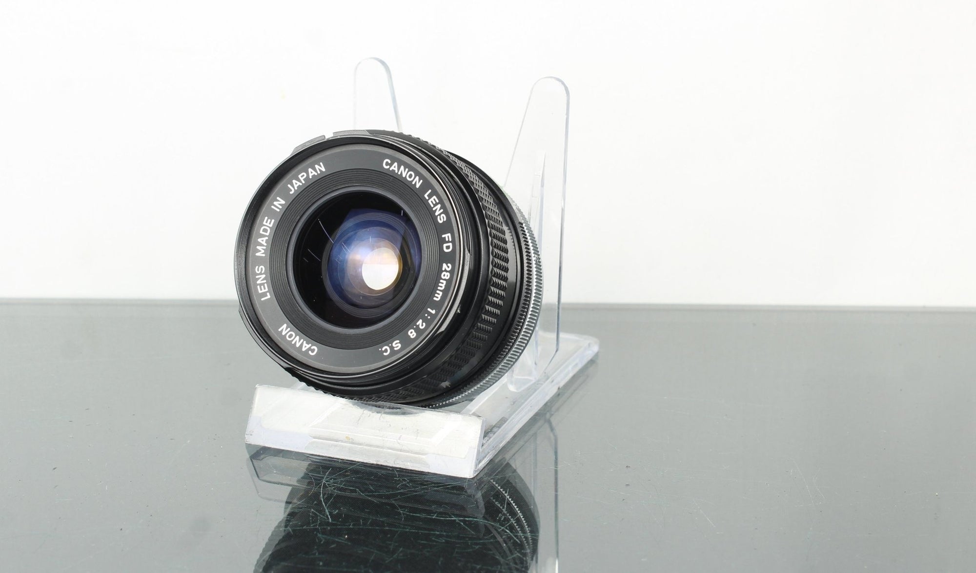 Canon FD 28mm 1:2.8 S.C. (FD Mount) - Dutch|Thrift