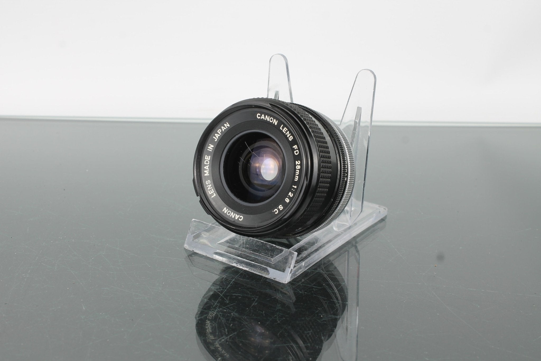 Canon FD 28mm f/2.8 S.C. Wide-Angle Prime Lens – Dutch|Thrift