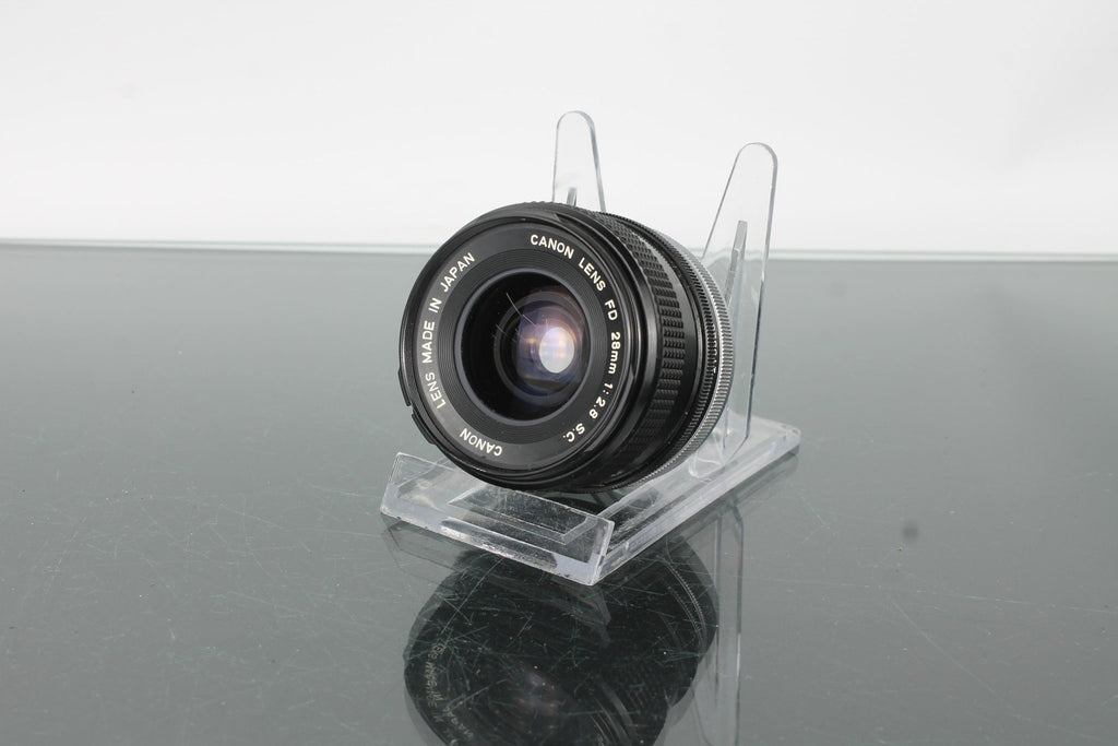 Canon FD 28mm f/2.8 S.C. - Dutch|Thrift